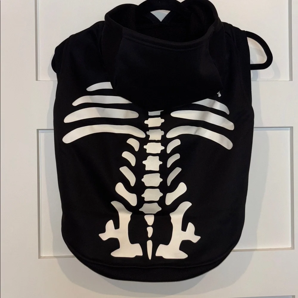 PINK Victoria’s Secret Pup Pet Halloween Hoodie Sweater